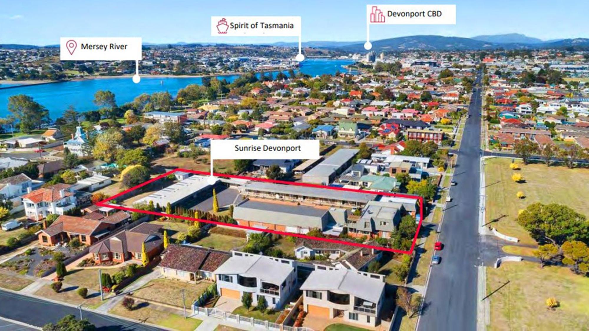Comfort Inn Devonport Exterior photo