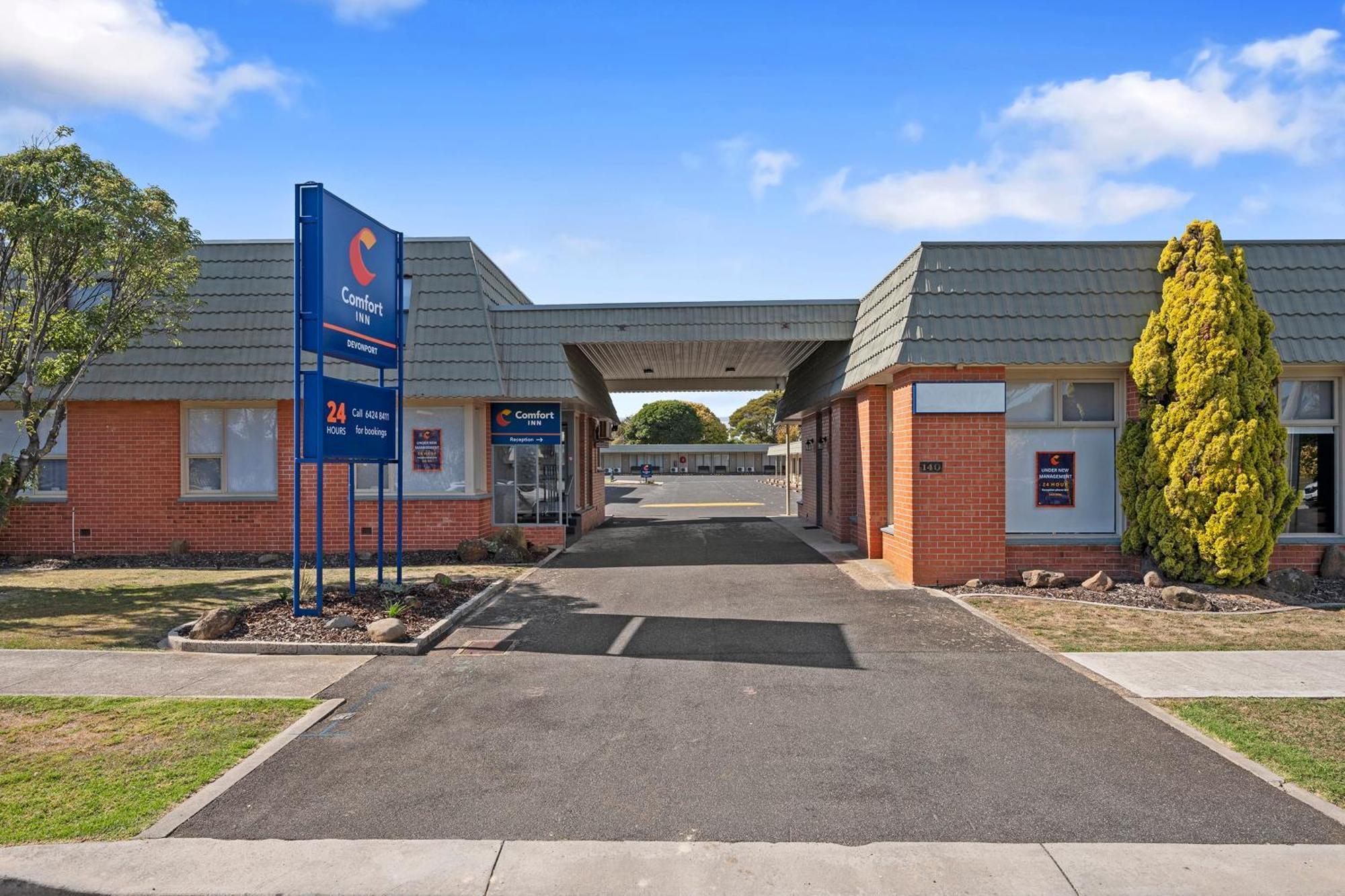 Comfort Inn Devonport Exterior photo